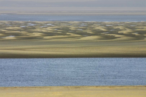 image de l'esture de la somme, saint valery