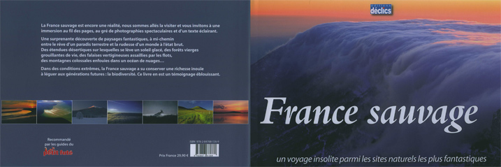 Les couvertures du livre France sauvage